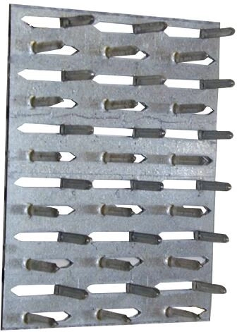 Plaque d’assemblage 54 × 195 mm, acier galvanisé