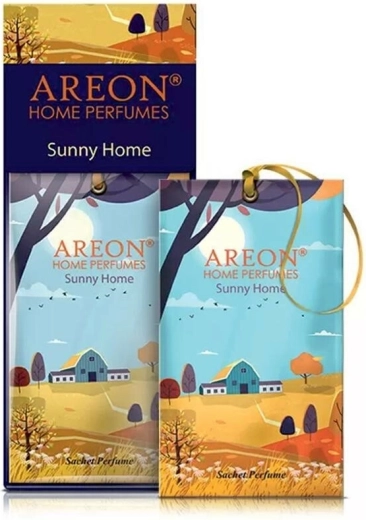 Areon Sachet Sunny Home – sachet parfumé pour armoire et intérieur