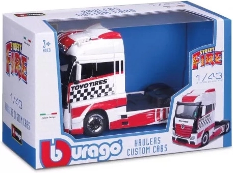 Camion Bburago Street Fire Toyo Tires à l’échelle 1:43