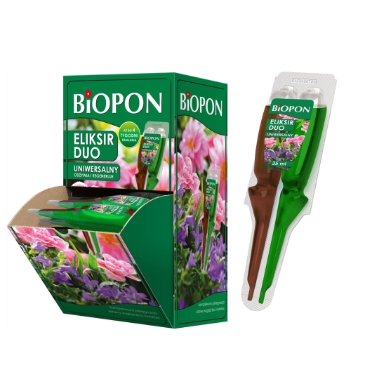 Biopon élixir duo universel engrais liquide à deux composants 35 ml