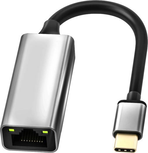 Renew Force USB-C vers Ethernet (RJ45) adaptateur gigabit - 1 pièce