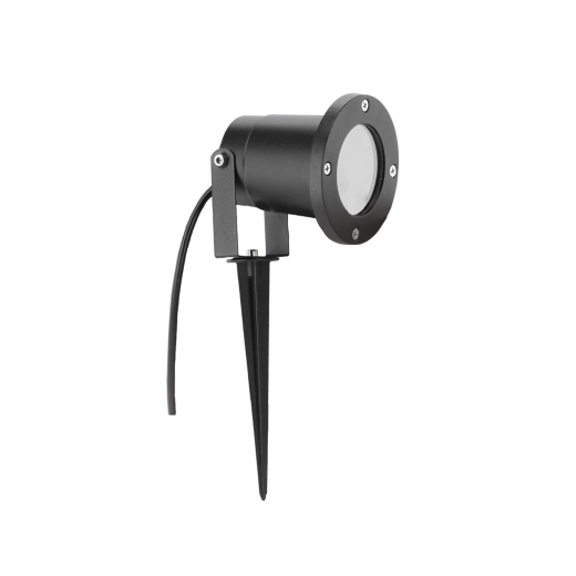 Projecteur de jardin GU10 en aluminium, résistant à l’eau