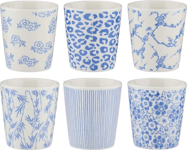 Mug en céramique 200 ml – motifs assortis