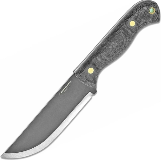 Couteau fixe CONDOR SBK Straight Back 13,4 cm, Micarta, étui kydex