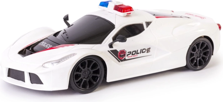 Voiture de police télécommandée 1:16 - 1 pièce