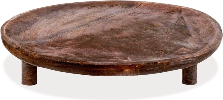 Planche de service en bois sur pieds 30 cm