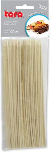 Piques pointues 20 cm TORO, 50 pcs