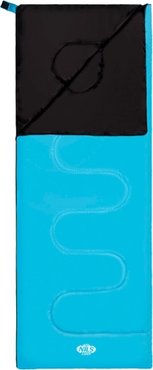 Sac de couchage couverture NILS Camp NC2002 bleu