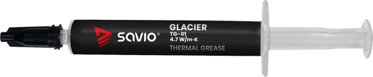 Pâte thermique conductrice SAVIO TG-01, 2 g