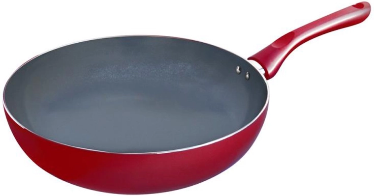 Wok TORO 28 cm avec revêtement céramique antiadhésif