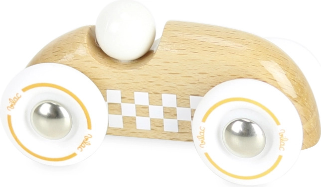 Vilac voiture en bois mini rallye naturelle