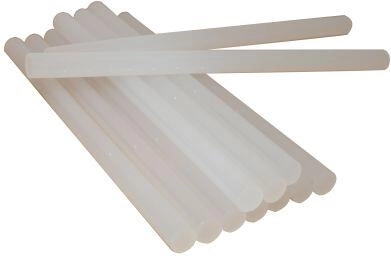 Bâtons de colle thermofusible 11 × 200 mm, lot de 12 pcs