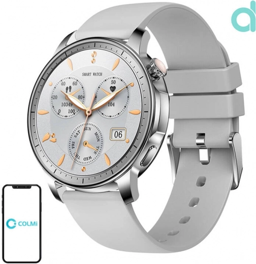 Montre intelligente Colmi V65 (grise)