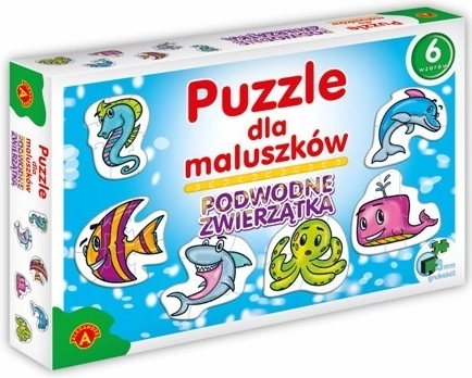 Puzzle pour tout-petits – animaux marins