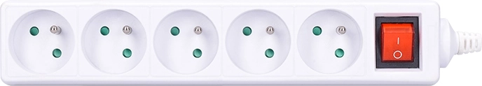 Solight multiprise 5 prises avec interrupteur
