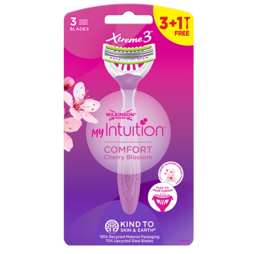 Rasoir jetable pour femme WILKINSON Xtreme 3 Beauty 3+1 pcs