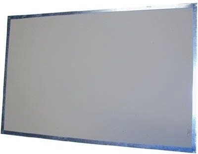 Panneau pare-feu Nefalit 74 × 61 cm, résistance jusqu’à 750 °C