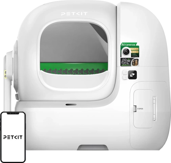 Petkit Purobot Max Pro 2 – litière automatique autonettoyante pour chats avec caméra IA