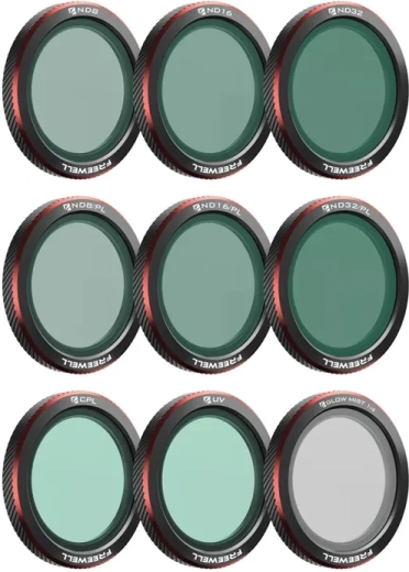 Kit Mega FREEWELL NEO 2 – Ensemble de 9 filtres magnétiques