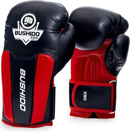 Gants de boxe DBX BUSHIDO avec protection du poignet et ventilation ActivClima