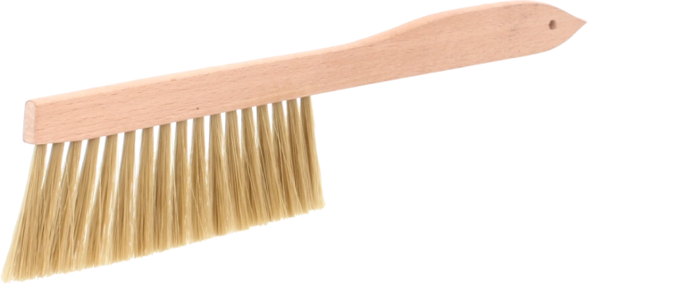 Brosse d’apiculteur en soies naturelles 36 cm