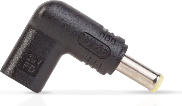Adaptateur USB-C vers DC 5,5 × 3,0 mm pour ordinateurs portables Samsung