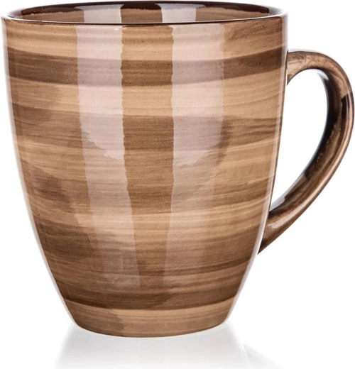 Mug en céramique 400 ml Palas marron