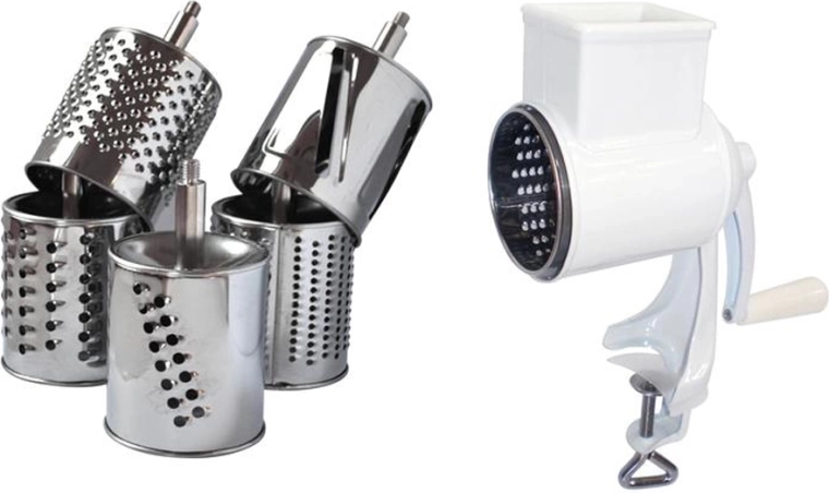 Moulin universel TORO avec 5 râpes