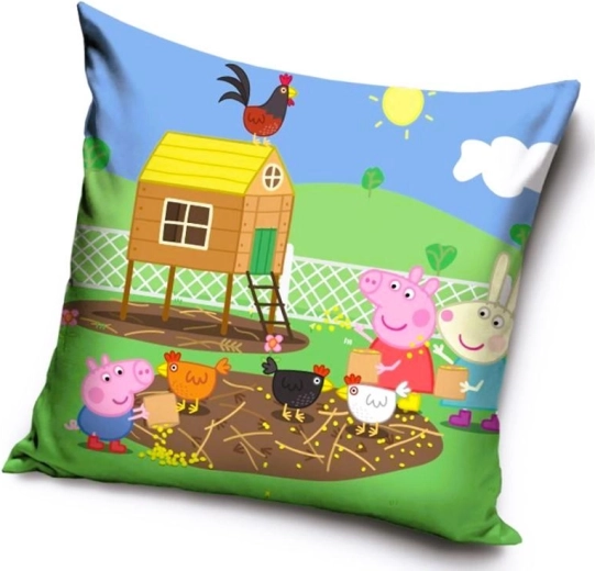 Housse de coussin Peppa Pig 40 × 40 cm