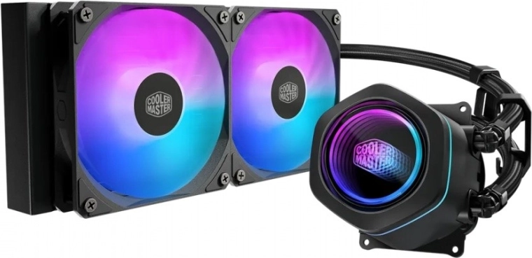 Refroidissement liquide CPU MasterLiquid Core Nex 240 ARGB noir