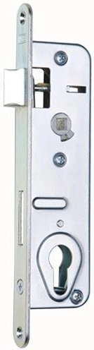 Serrure à mortaiser à cylindre avec renvoi gauche 90/48-50