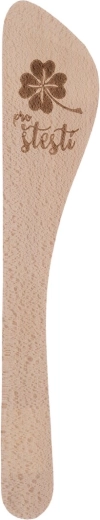 Spatule en bois « porte-bonheur » 30 cm