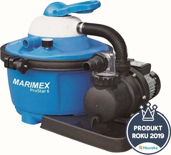 Filtration à sable Marimex ProStar 6