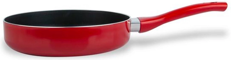 Poêle profonde KITCHISIMO Rosso 24 cm avec revêtement antiadhésif