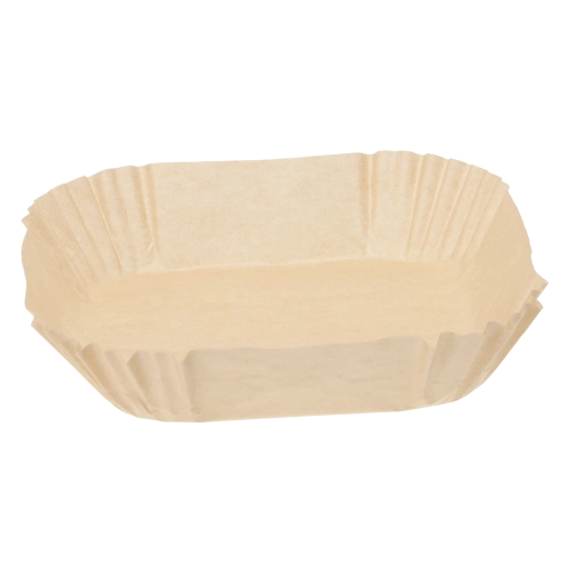 Papiers carrés pour friteuse à air 16 × 4,5 cm, 50 pcs