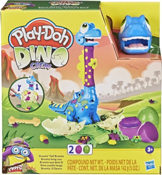 Pâte à modeler PLAY-DOH Bébé Bronto éclos