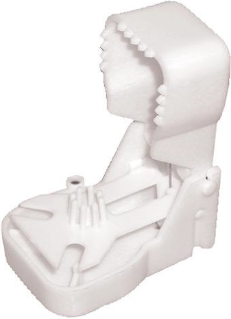 Piège à souris en plastique 2 pcs