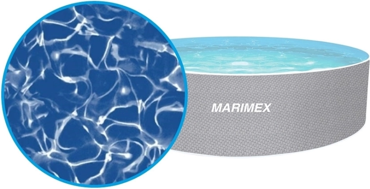 Liner (bâche) de piscine de rechange pour piscine Orlando 3,66 × 1,22 m