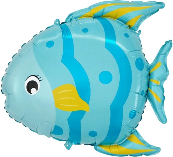 Ballon en feuille poisson