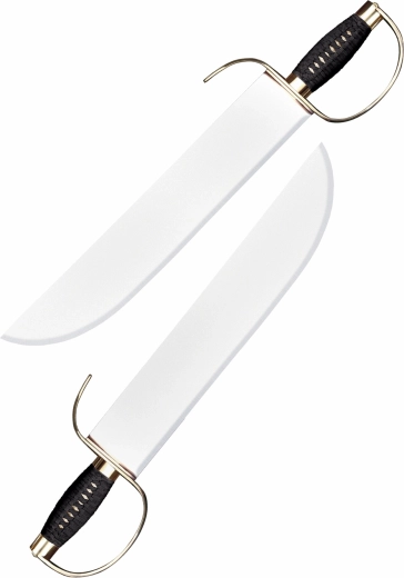 Paire d’épées papillon COLD STEEL avec étui en cuir