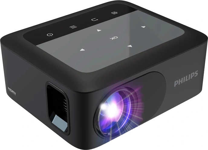 Mini projecteur Philips N-110 720p noir