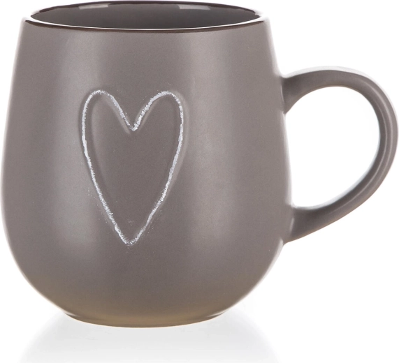 Mug en céramique Heart 500 ml