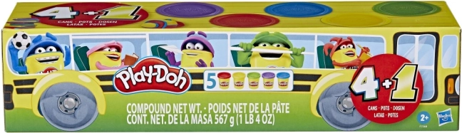 Play-Doh rentrée des classes pack de 5