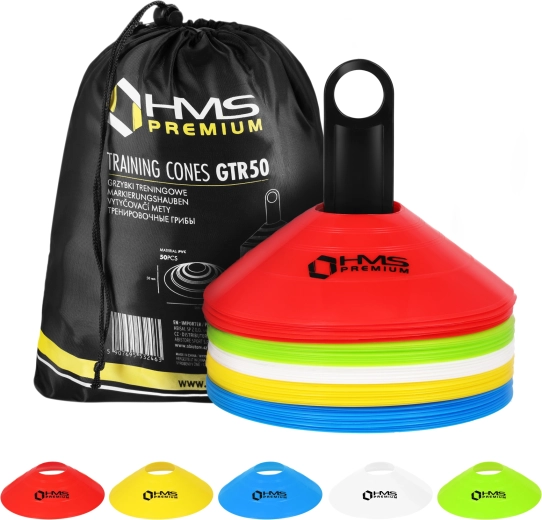 Plots d’entraînement HMS PREMIUM, 50 pcs