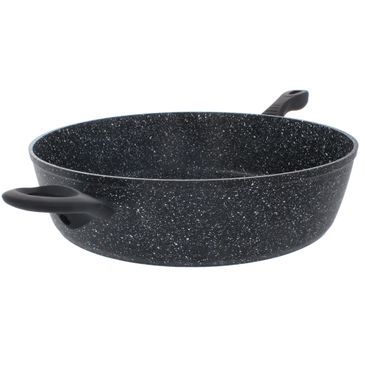 Poêle en aluminium Crispy Natura 32 cm