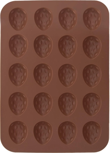 Moule en silicone pour noix, 20 pièces