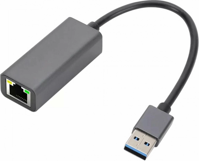 Adaptateur pour connexion réseau USB 3.0 avec RJ45