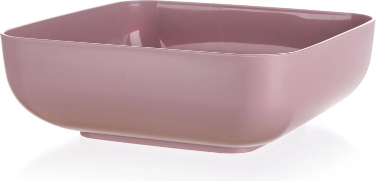 Bol en plastique CULINARIA 3 l, 23 × 23 cm, rose
