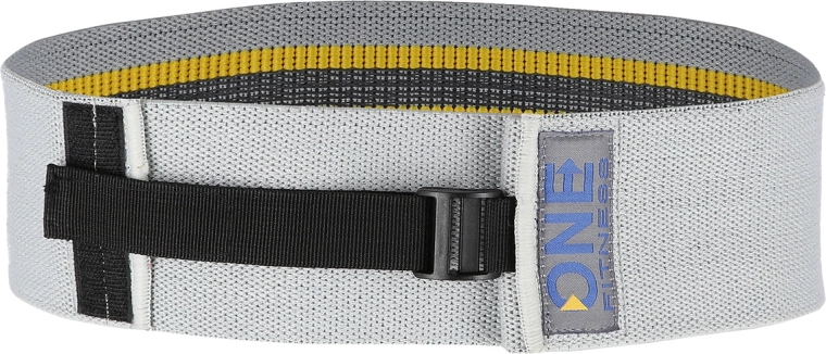 Bande hip réglable ONE Fitness HB010 pour renforcer les fessiers et les jambes
