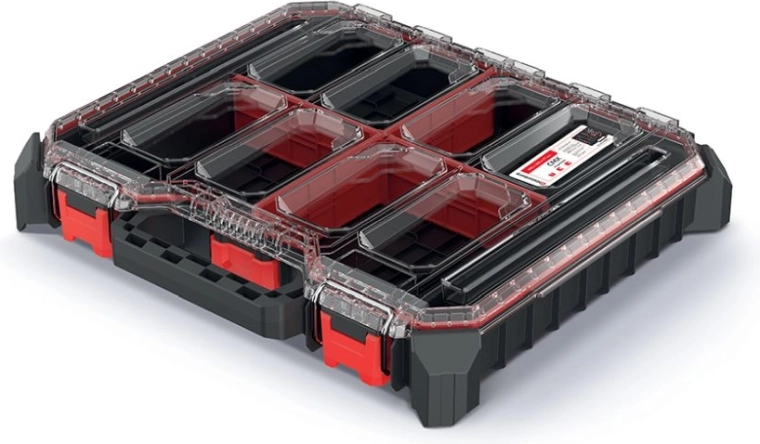 Organiseur modulaire pour outils 44,5 × 39 × 7,7 cm, noir